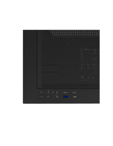 Zalman P30 Air Black Mini Tower Negro