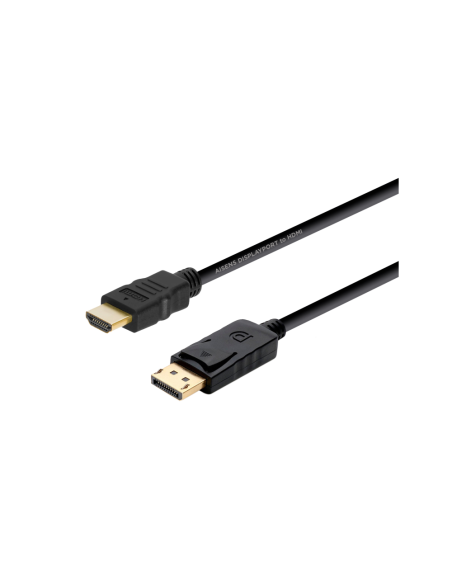 AISENS A125-0364 adaptador de cable de vídeo 2 m