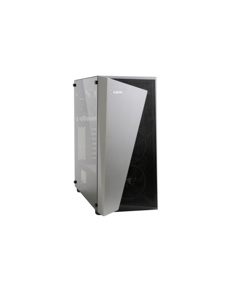 Zalman S4 Plus Midi Tower Negro