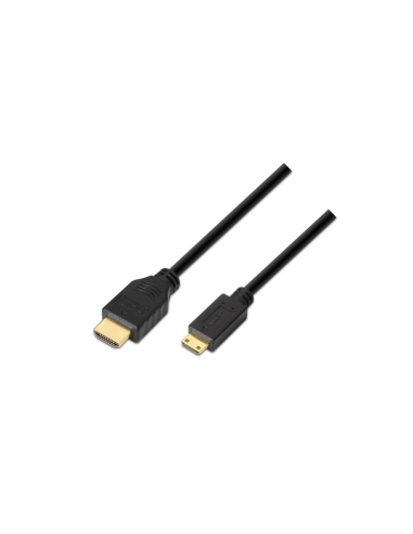 AISENS A119-0114 cable HDMI 1,8 m HDMI tipo A (Estándar) HDMI Type C (Mini) Negro