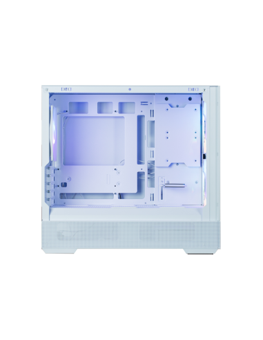 Zalman P30 Air White Mini Tower Blanco