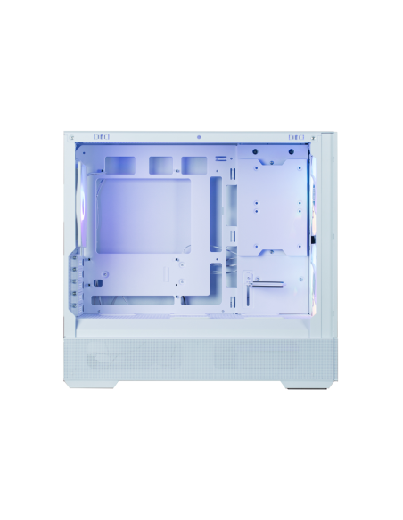 Zalman P30 Air White Mini Tower Blanco