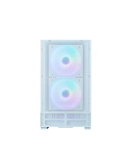 Zalman P30 Air White Mini Tower Blanco