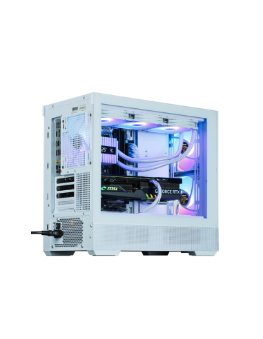 Zalman P30 Air White Mini Tower Blanco