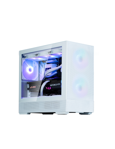 Zalman P30 Air White Mini Tower Blanco