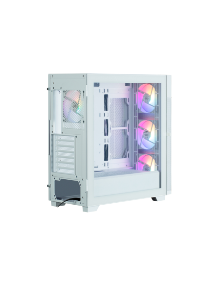 Zalman S5 NEO WHITE Midi Tower Blanco