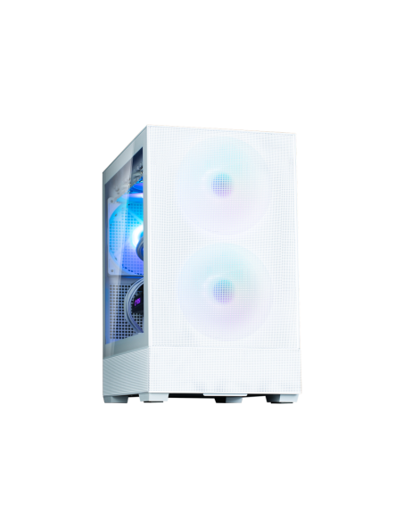 Zalman P30 Air White Mini Tower Blanco