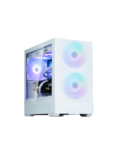 Zalman P30 Air White Mini Tower Blanco