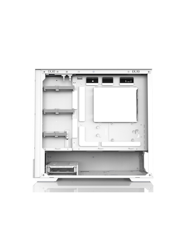 Zalman P30 Air White Mini Tower Blanco