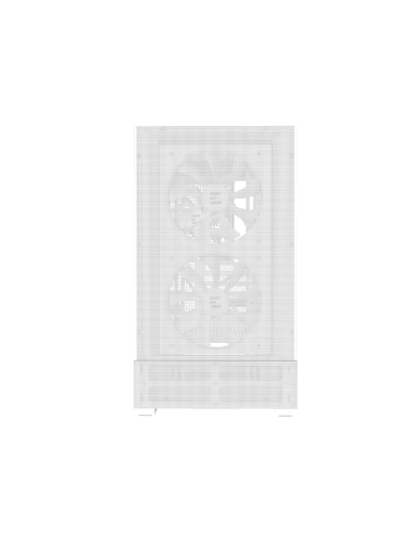 Zalman P30 Air White Mini Tower Blanco