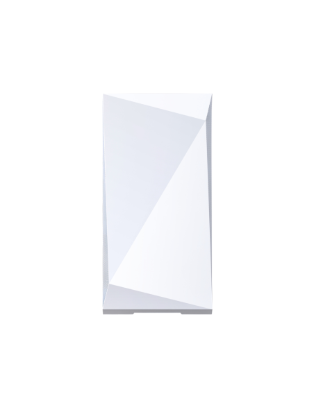Zalman Z9 Iceberg ATX Mid Tower PC Case, White fan Midi Tower Blanco