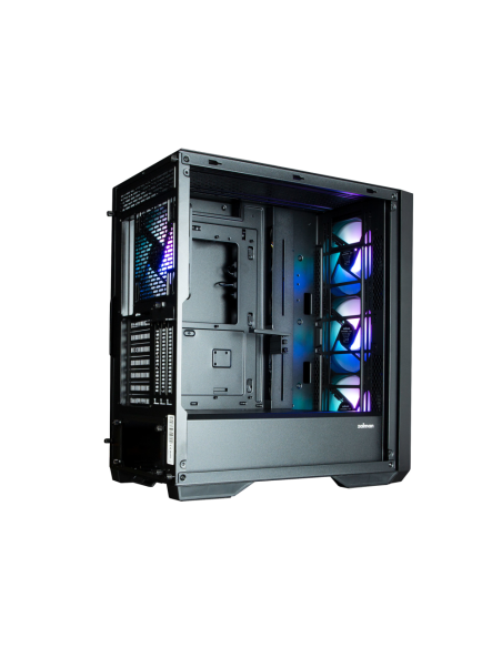 Zalman Z9 Iceberg MS Black Midi Tower Negro