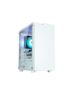 Zalman T4 PLUS Mini Tower Blanco 2