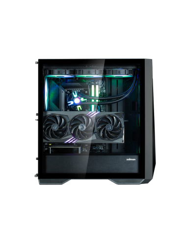 Zalman Z9 Iceberg MS Black Midi Tower Negro