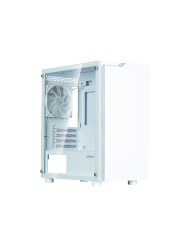 Zalman T4 PLUS Mini Tower Blanco