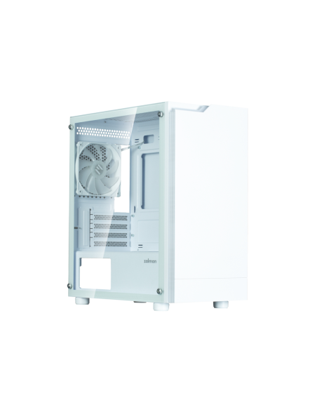 Zalman T4 PLUS Mini Tower Blanco