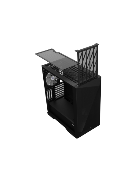 Zalman Z9 Iceberg MS Black Midi Tower Negro