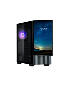 Zalman Z10 DS Midi Tower Negro 2