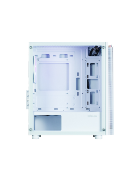 Zalman T4 PLUS Mini Tower Blanco