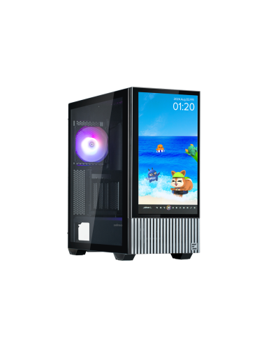 Zalman Z10 DS Midi Tower Negro