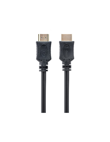 Gembird CC-HDMI4L-0.5M cable HDMI 0,5 m HDMI tipo A (Estándar) Negro