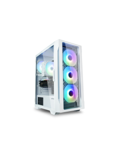 Zalman I3 NEO TG WHITE carcasa de ordenador Midi Tower Blanco 2
