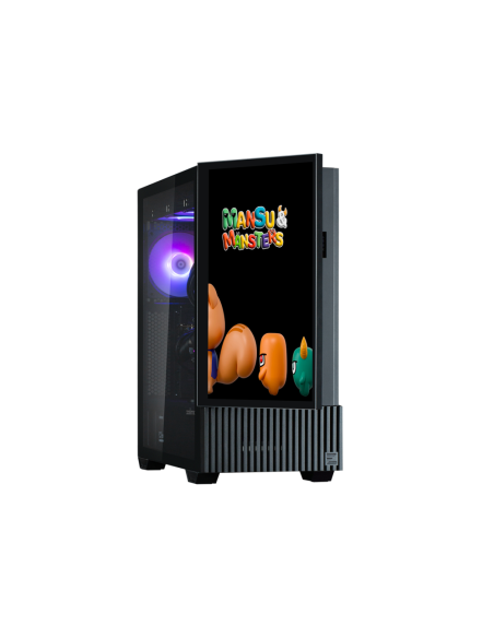 Zalman Z10 DS Midi Tower Negro