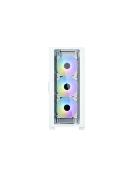 Zalman I3 NEO TG WHITE carcasa de ordenador Midi Tower Blanco
