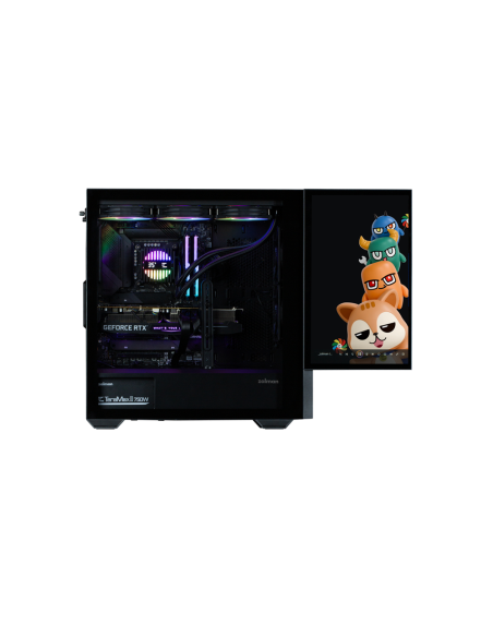 Zalman Z10 DS Midi Tower Negro