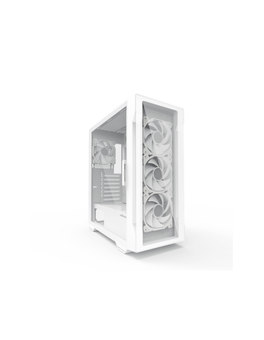 Zalman I3 NEO TG WHITE carcasa de ordenador Midi Tower Blanco