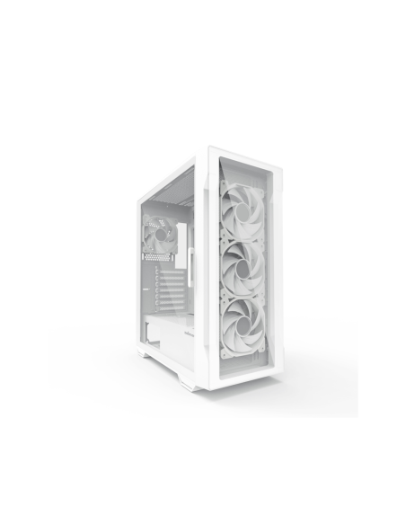 Zalman I3 NEO TG WHITE carcasa de ordenador Midi Tower Blanco