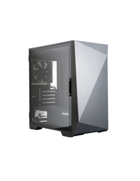 Zalman Z1 ICEBERG BLACK carcasa de ordenador Mini Tower Negro