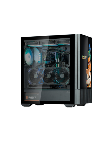 Zalman Z10 DS Midi Tower Negro