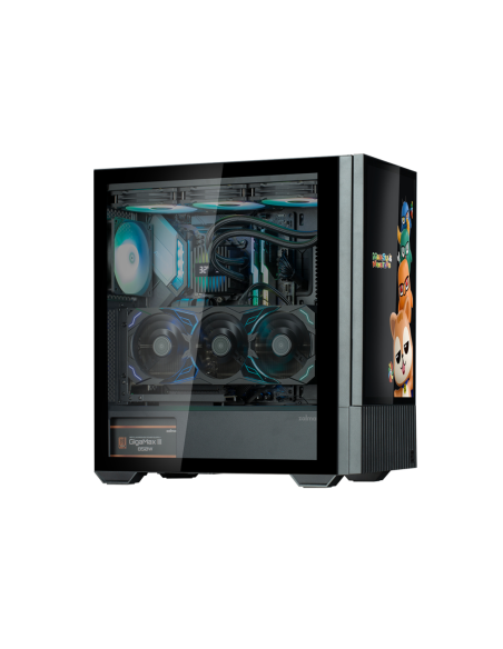 Zalman Z10 DS Midi Tower Negro