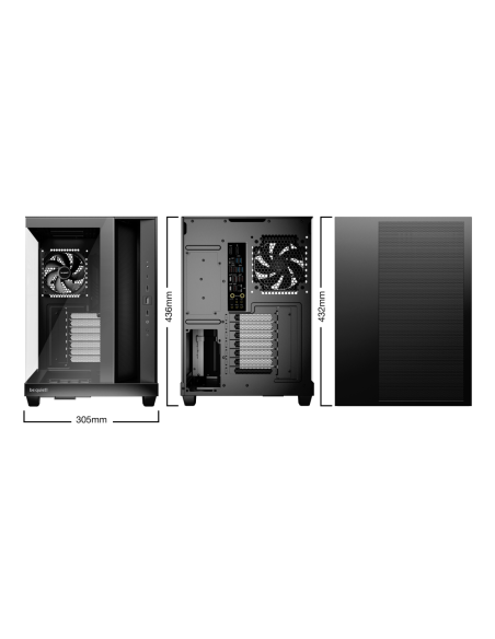 be quiet! Light Base 500 Midi Tower Negro