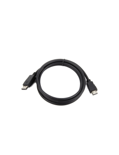 Gembird DisplayPort - HDMI, 1.8m 1,8 m HDMI tipo A (Estándar) Negro