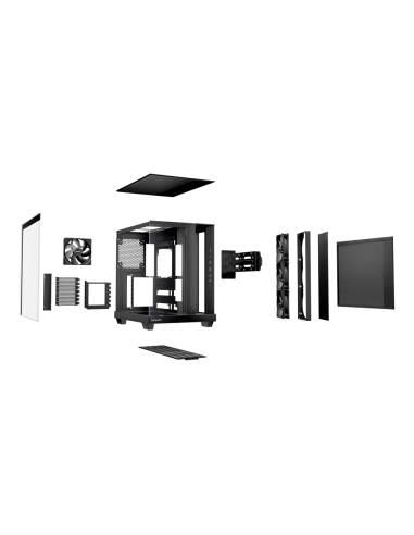 be quiet! Light Base 500 Midi Tower Negro