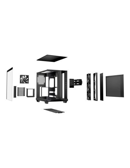 be quiet! Light Base 500 Midi Tower Negro