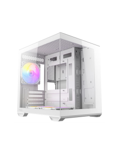 Antec 0-761345-10218-6 carcasa de ordenador Mini Tower Blanco