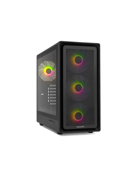 NOX Hummer Aero Midi Tower Negro