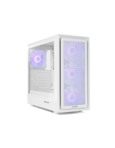 NOX Hummer NXHUMMERAEROWH carcasa de ordenador Midi Tower Blanco