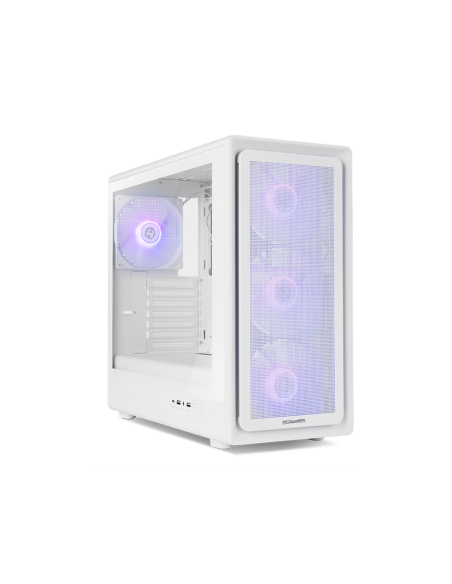 NOX Hummer NXHUMMERAEROWH carcasa de ordenador Midi Tower Blanco