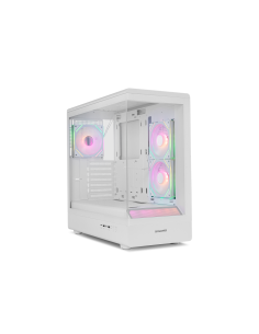 NOX Hummer NXHUMMERSIGNALBK Midi Tower Blanco