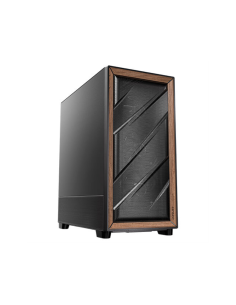 Antec FLUX SE Midi Tower Negro, Madera
