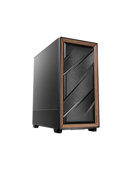 Antec FLUX SE Midi Tower Negro, Madera