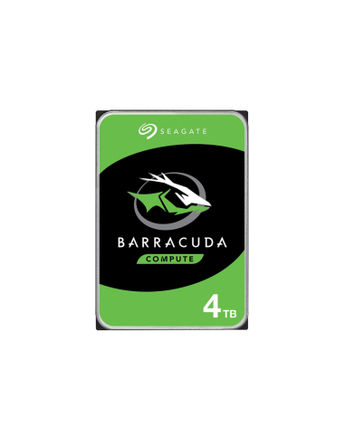Seagate Barracuda ST4000DM004 disco duro interno 4 TB 5400 RPM 256 MB 3.5" Serial ATA III