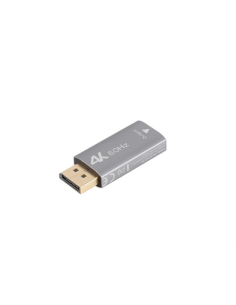 Lanberg AD-DP-HD-01 adaptador de cable de vídeo 0 m HDMI tipo A (Estándar) DisplayPort Plata