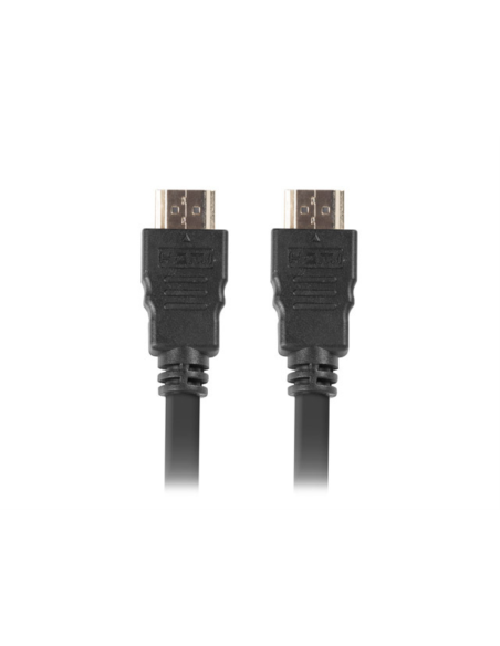 Lanberg CA-HDMI-11CC-0005-BK cable HDMI 0,5 m HDMI tipo A (Estándar) Negro