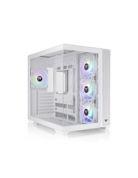Thermaltake View 380 TG ARGB Snow Midi Tower Blanco