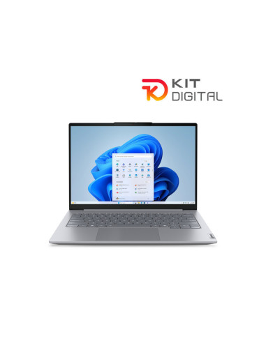 Lenovo ThinkBook 14 G8 IRL Intel Core 5 210H Portátil 35,6 cm (14") WUXGA 16 GB DDR5-SDRAM 512 GB SSD Wi-Fi 6E (802.11ax) Window